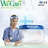 3/4 face shield /surgical eye visor /disposable medical face mask with splash shield