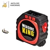 3 in 1 Steel Retractable High Precision uses LED Display Digital laser rangefinder Range Finder