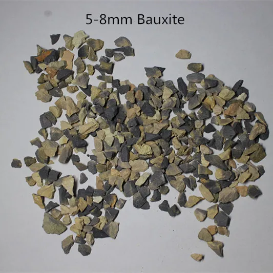 86 Al2o3 Rotary Kiln Calcined Bauxite Market Price For Refractory