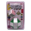 DIY 24 Parts Puzzle Toys Plastic Folding Fidget Snake Magic Ruler With Mini 3x3 Magic Cube For Free Product Suit Set Kid Toy