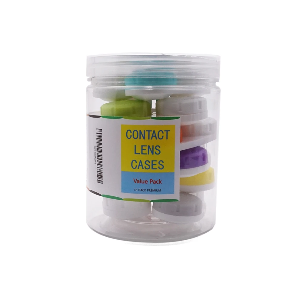 Wholesales Travel package Monthly Changed Contact Lens Case
