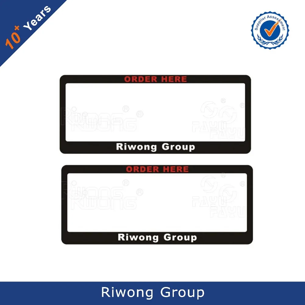 Australian Car Number Plate Blocker Buy Australian Car Number Plate