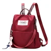 Small Leather Convertible Backpack Sling Purse Shoulder Bag for Women