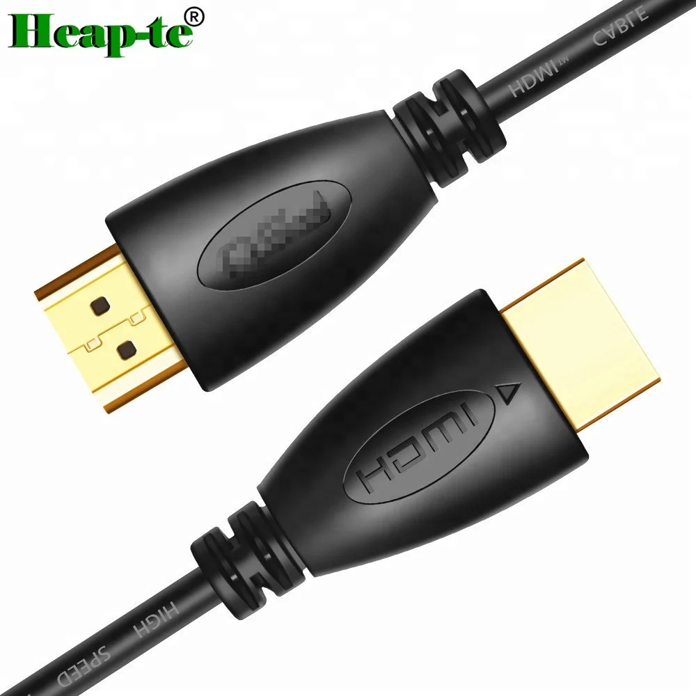 

0.5m 1m 1.5m 2m 3m 5m 8m 10m 12m 15m 20m HDMI Cable gold plated Male hdmi splitter 1.4 1080P 3D Cable for HDTV