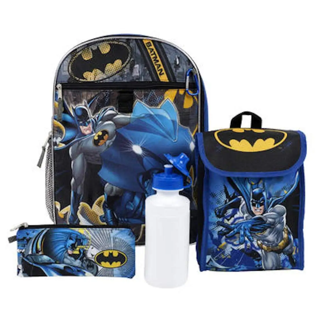 batman backpack set