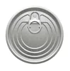 #300 easy open end tin can easy open ends for canned tuna