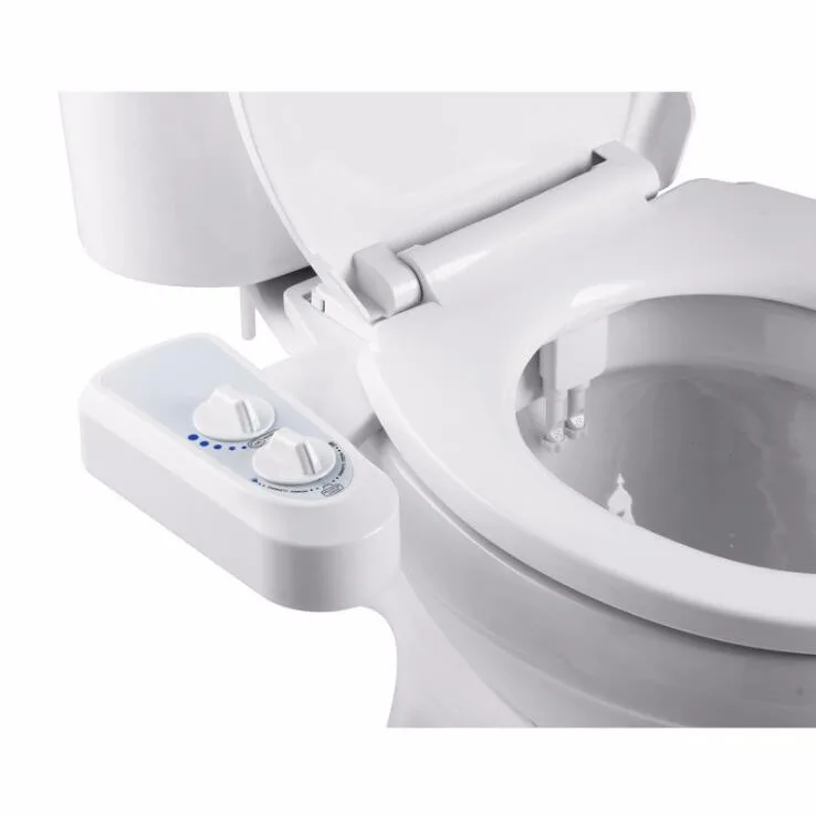 Retractable Bidet Toilet Seat Attachment With Self Cleaning Nozzles ...