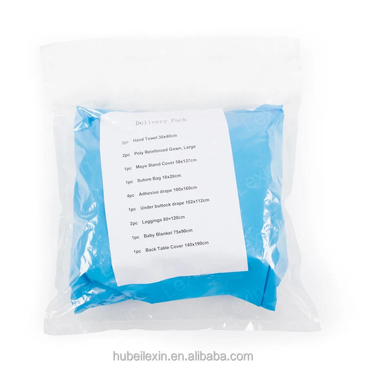 
Disposable Delivery Pack 