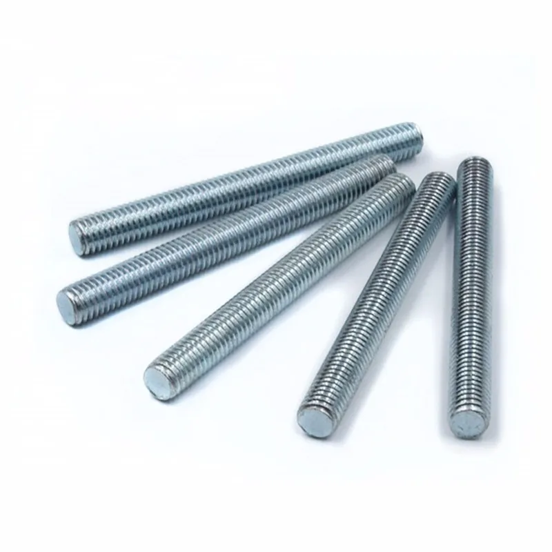 
4.8 8.8 10.9 zinc plated hdg DIN975 DIN976 threaded rod threaded bar 