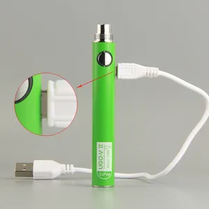UGO V II 2 EVOD Ego 510 Vape Battery USB Passthrough