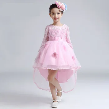pink frock for kids