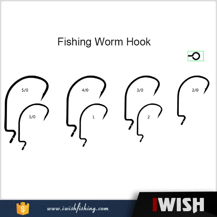 Freshwater Fishing Hook Size Chart