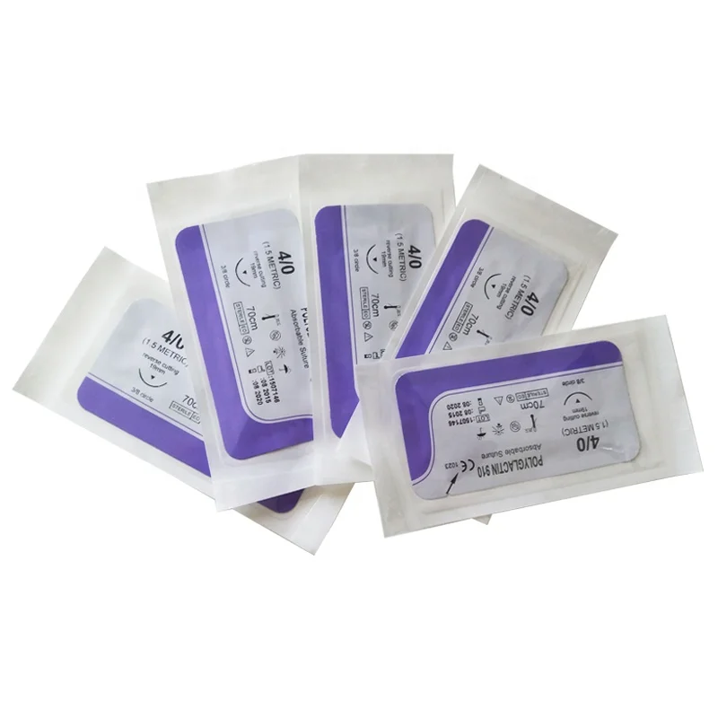 
Manufacturer Absorbable PGA PGLA Surgical Suture Polyglactin 910 