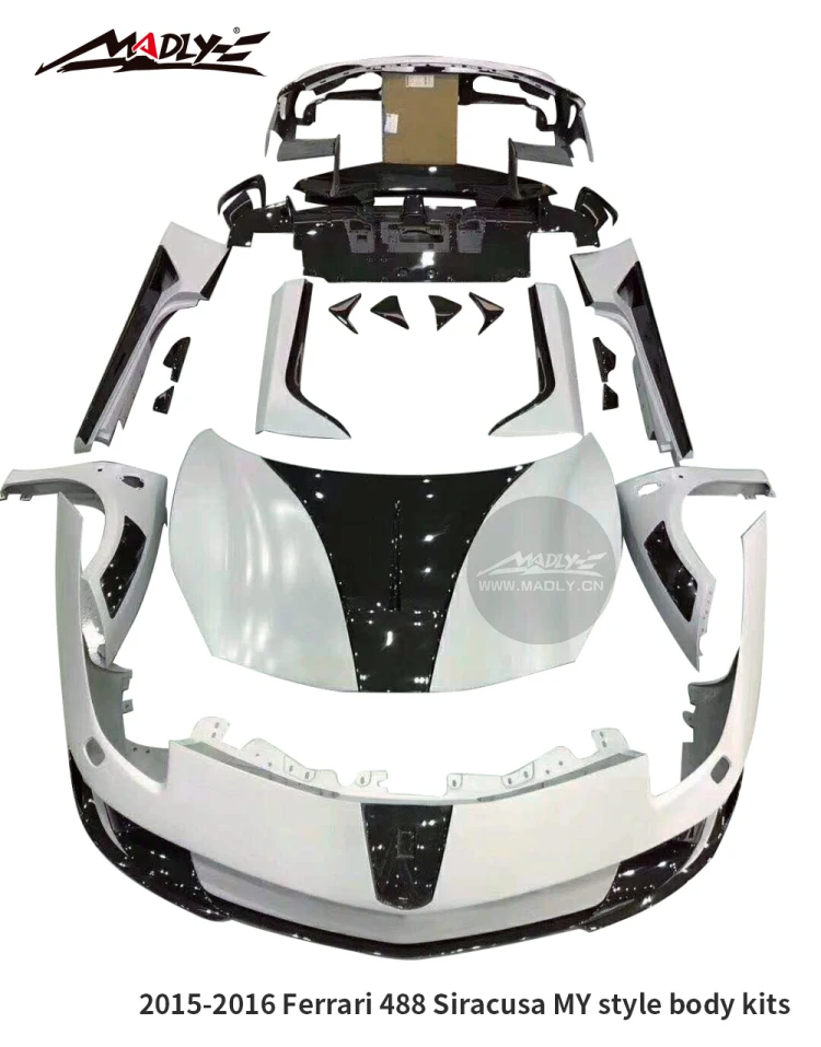 Madly Auto Body Kits 20152016 Siracusa My Style Body Kits For Ferrari
