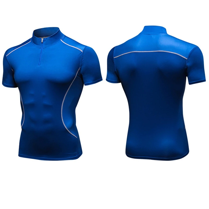 2019 online shopping top selling products quick dry running athletic men T shirt