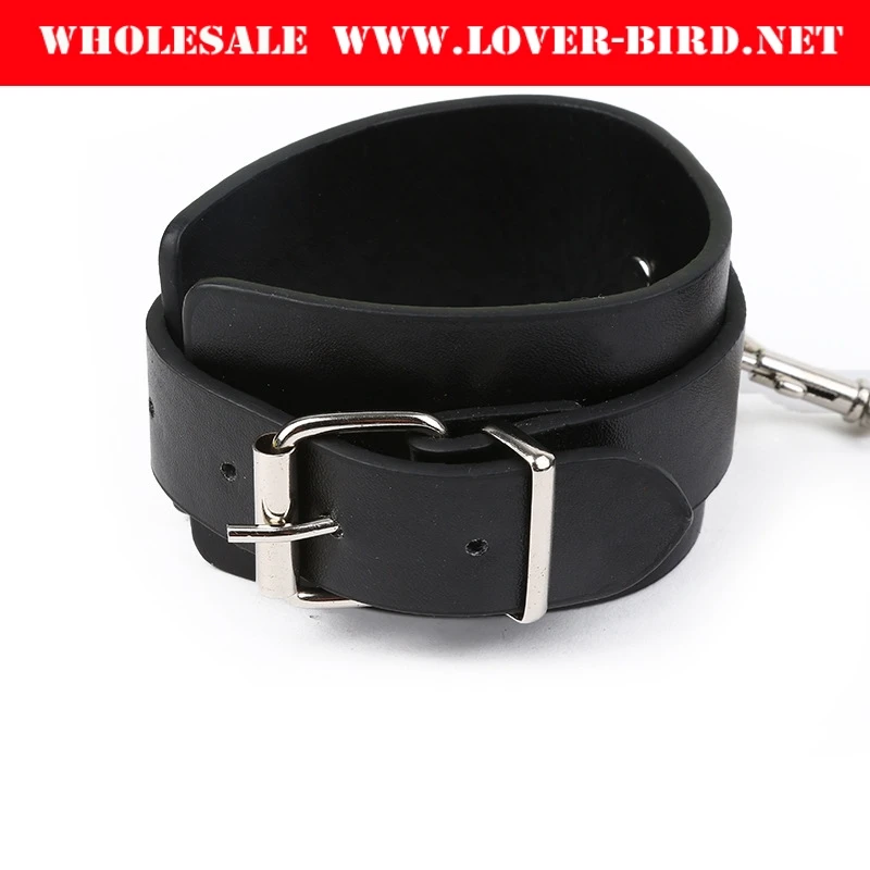 house of eros leather bondage belt restraint