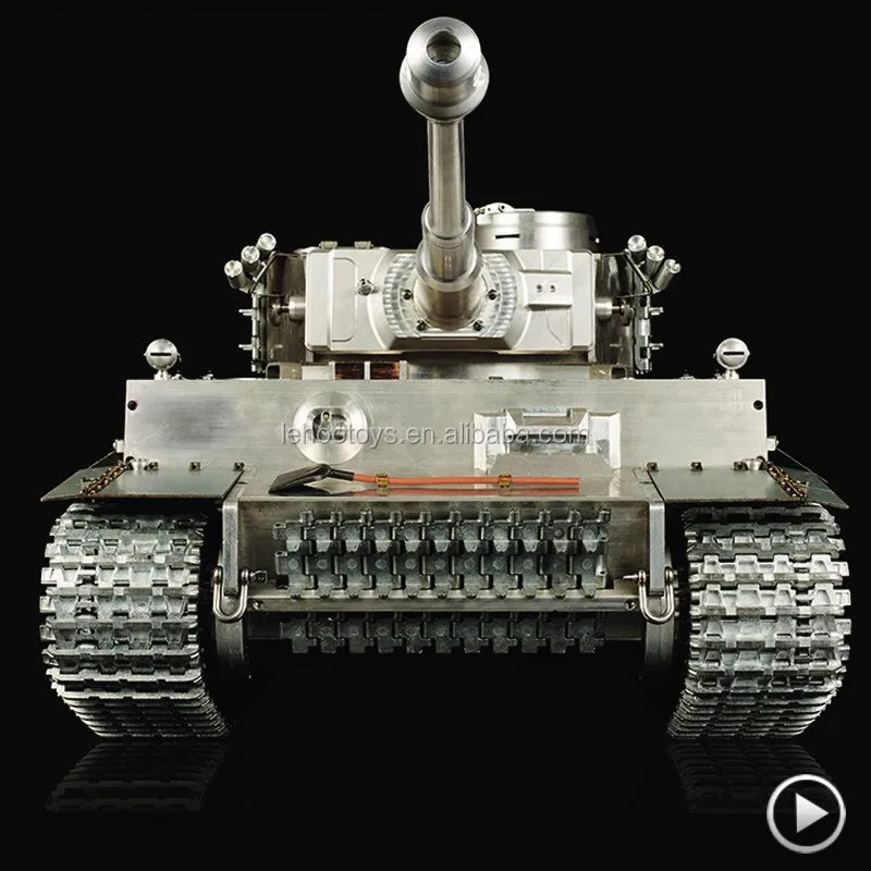 2017 New Toys Heng Long Tank 1:8 Scale 2.4g Rc Full Metal Tank German ...
