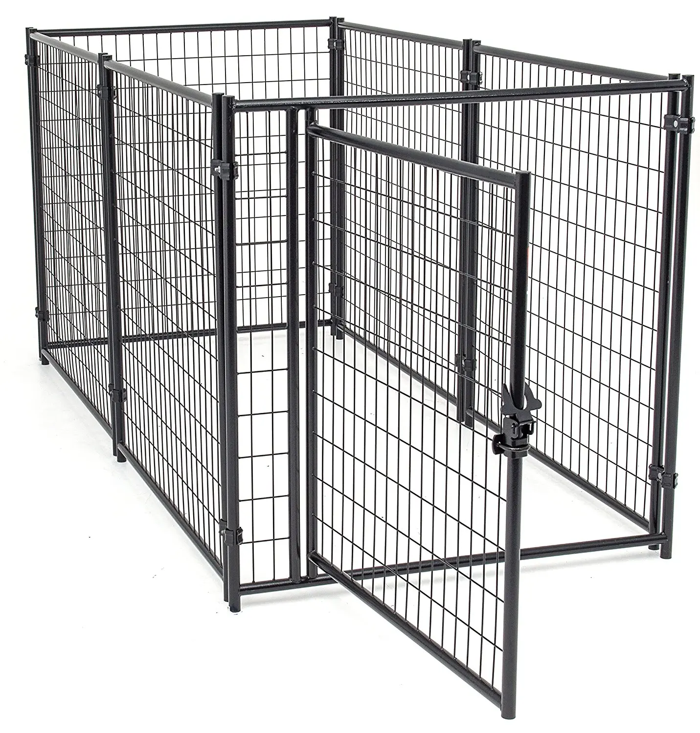 Custom Heavy Duty Welded Steel Square Tube Dog Kennel Dog Cage Buy