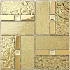 Export Quality Peel and Stick Backsplash Wall Tile Crystal Glass Mosaic