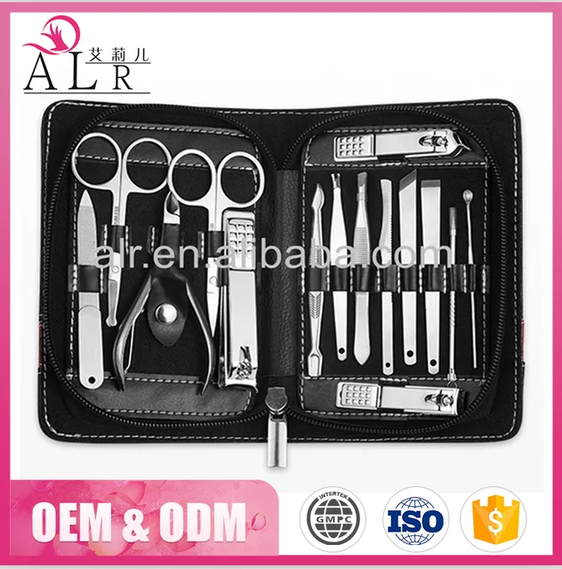 High Quality Stainless Steel Manicure Set, Nail Tools And Gromming Kit For Beauty And Personal Care