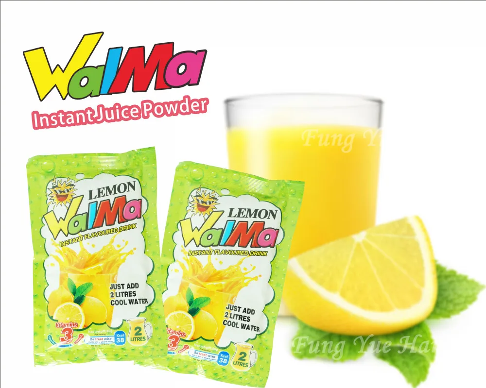 60g lemon instant fruit juice