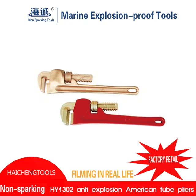 non sparking non magnetic brass needle nose pliers