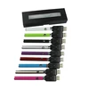 button batteries vaporizer touch 510 Disposable Cartridge 350mah Vape Pen Battery Atomizer Glass Vape