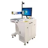 200mm x 200mm metal fiber laser marking machine / fiber laser marker