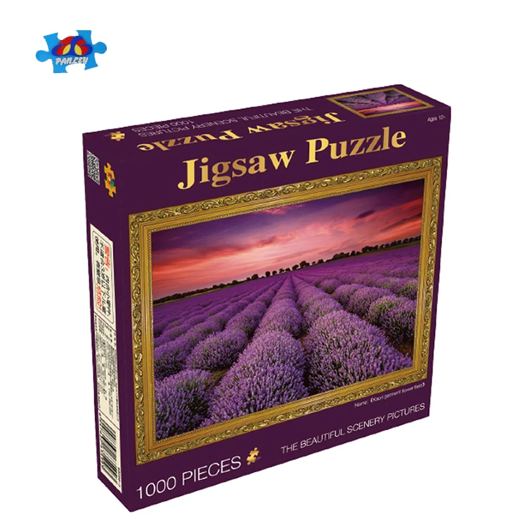 Factory Bulk Sale Cheap Jigsaw Puzzles From Shenzhen Puzzle Supplier