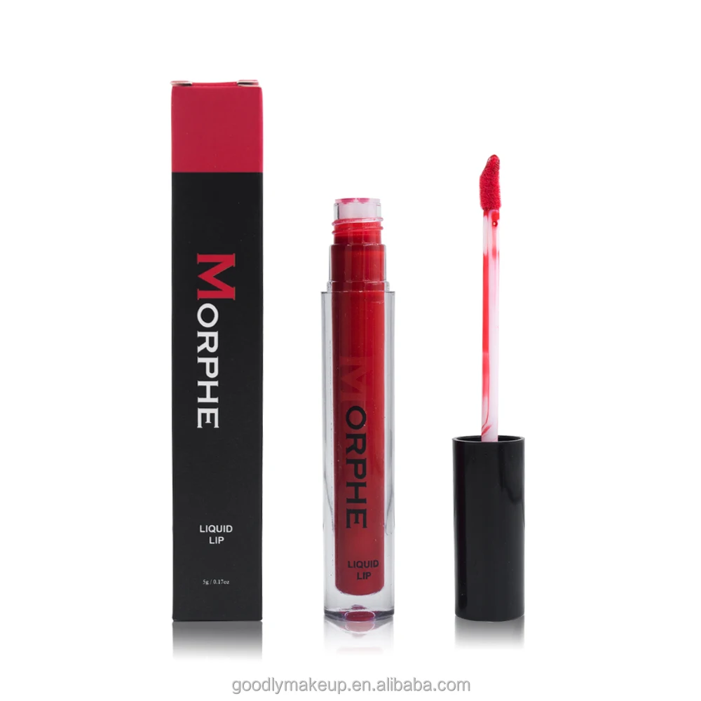 

Small MOQ OEM/ODM Morphe 22 Colors Private Label Waterproof Liquid Lipstick Matte Lipgloss
