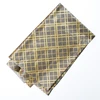 Custom printed lattice pattern designed gift wrapping paper packaging paper roll