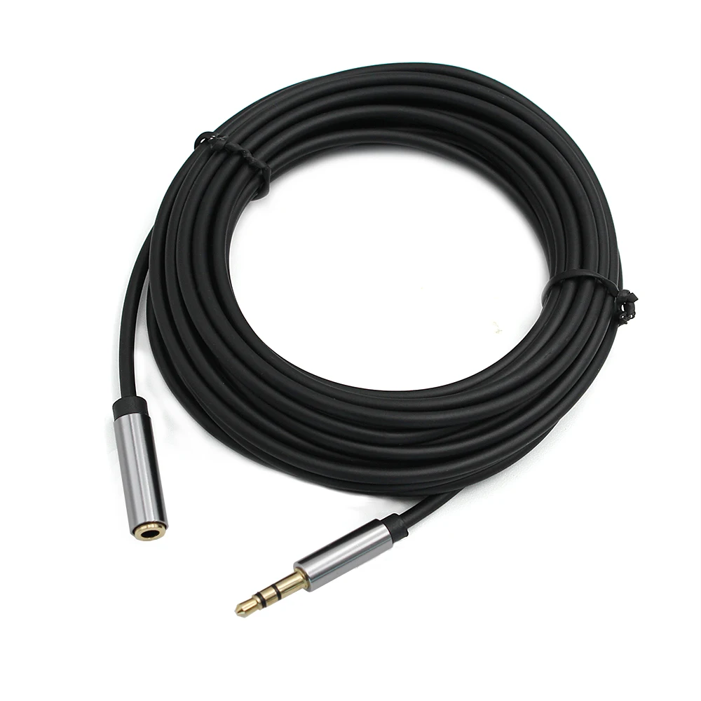 3.5mm Male To 3.5mm Female Splitter Cable De Audio Y Video Auxiliary