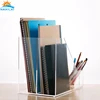NAXILAI Document And Pen Mobile Phone Can Be Stored At The Same Time Acrylic Office Desktop Folder