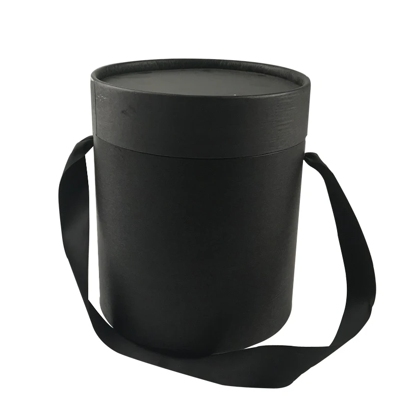 

Custom Paper Round Flower Box Packaging for Flower Packing Flower box