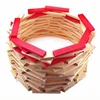 Creative wooden stack high pumping building blocks