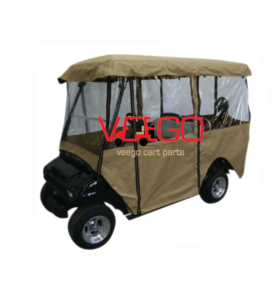 Golf Cart Rain Cover For 2 Passenger Golf Car,Yamaha Buy Golf Cart Rain Cover,2
