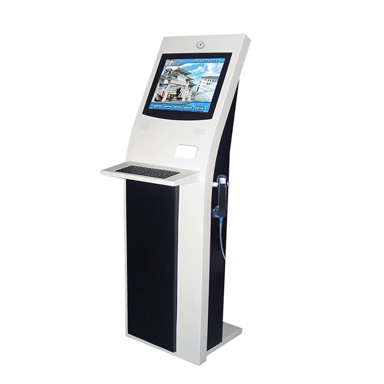 2020New Floor Stand Bill Payment Kiosk with Touch Screen