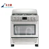 Quality Metal Knob Stainless Steel CSA CE Gas Ranges Cooking Stove