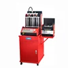 4 cylinders fuel injector testing cleaning machine