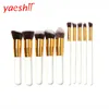 Yaeshii Professional Custom Travel Makeup Brush Set With Sponge