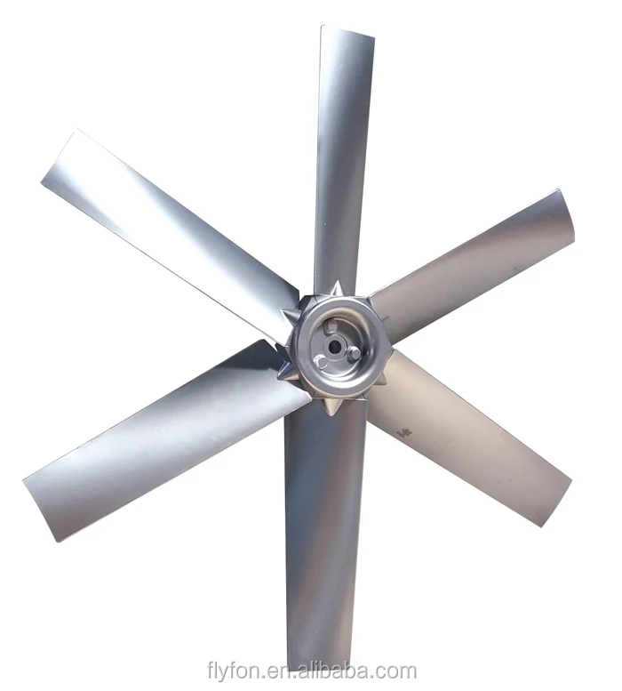 
Axial flow fan Die casting aluminium alloy fan blades impeller 