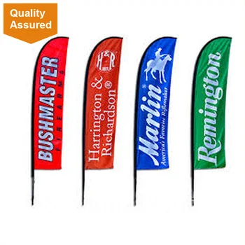 Beach Flags,Sharkfin Flag Banner,Custom Shark Fin Flags Printing - Buy ...