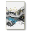 abstract oil painting decor painting landscape painting from hotel decoration