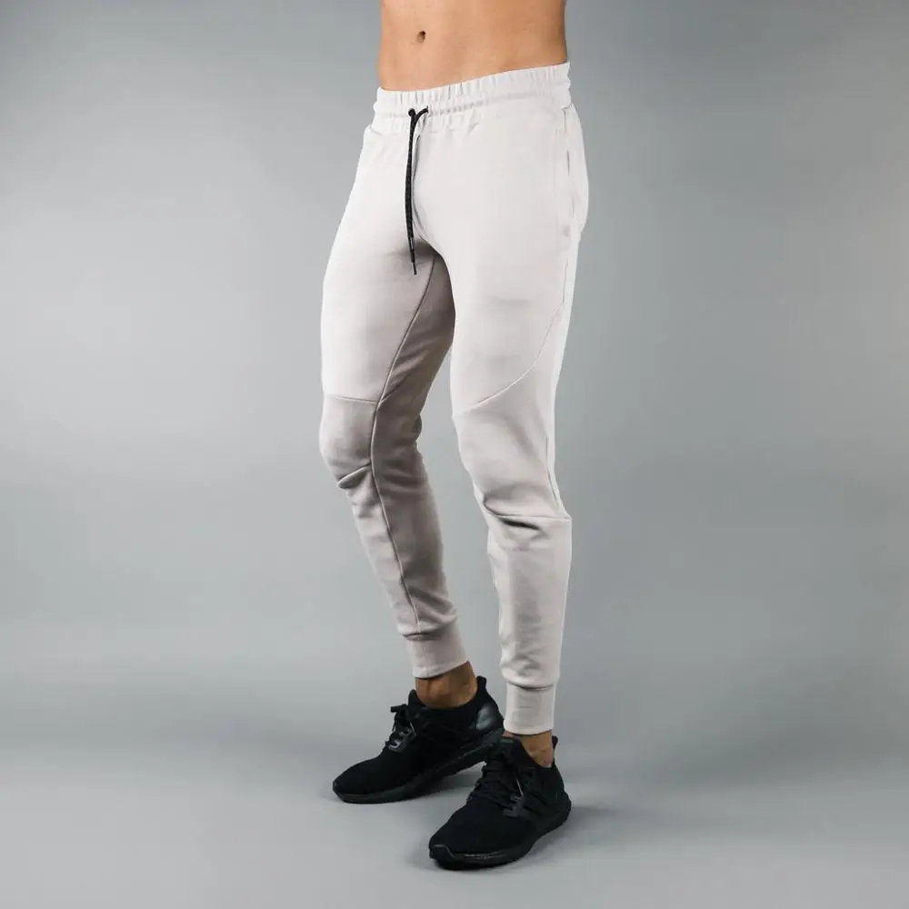 mens skinny jogger sweatpants