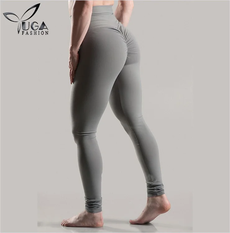 polyester spandex yoga pants