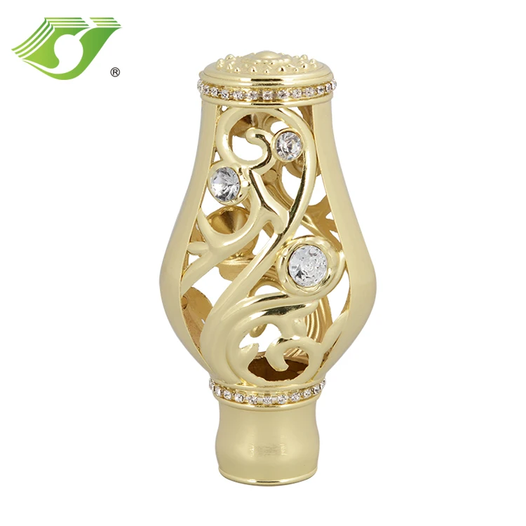 
Stardeco iron pole accessories luxury curtain rods set for window 