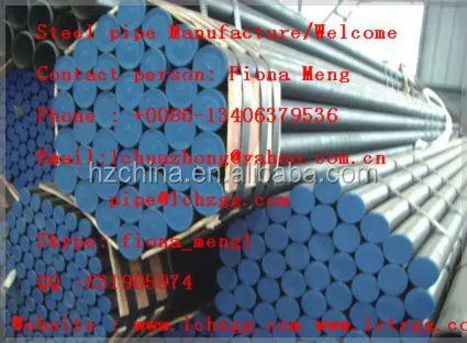 
Supply ASTM A106 GRB seamless carbon steel pipe/din 2448 st35.8 seamless carbon steel pipe 