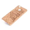 Hot Sale Mobile Phone Accessories Mix Wood Phone Case Cover for Huawei p9 lite
