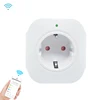 Smart Home AC90-264V 3500W EU Standard WiFi Power Plug Socket Internet Remote/Timer Control with Power Consumption Measurement