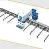 KR-XH Angle channel H beam steel profile CNC plasma cutting coping robot